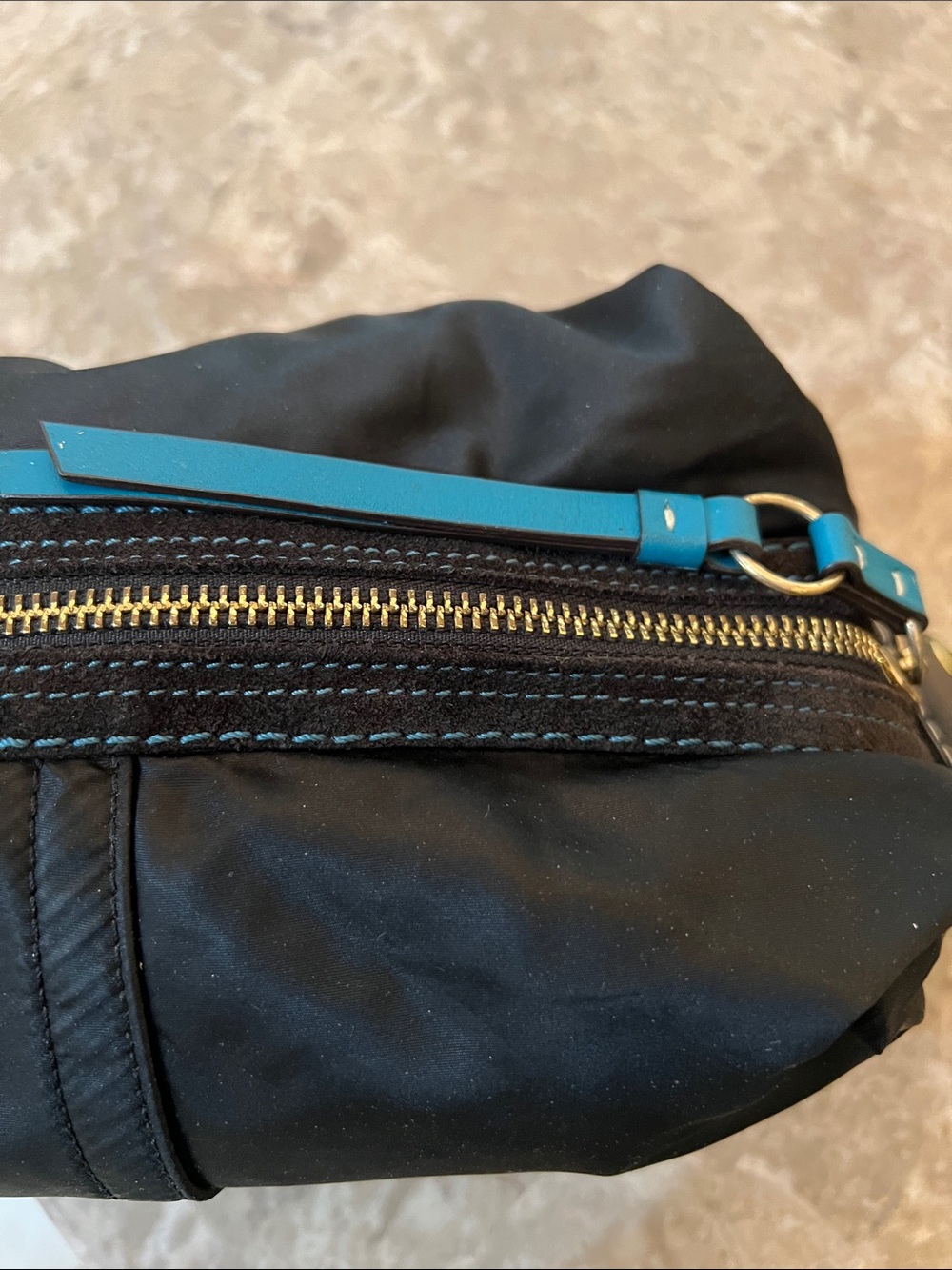 COACH nylon Black Mini Hobo Bag - Picture 12 of 16